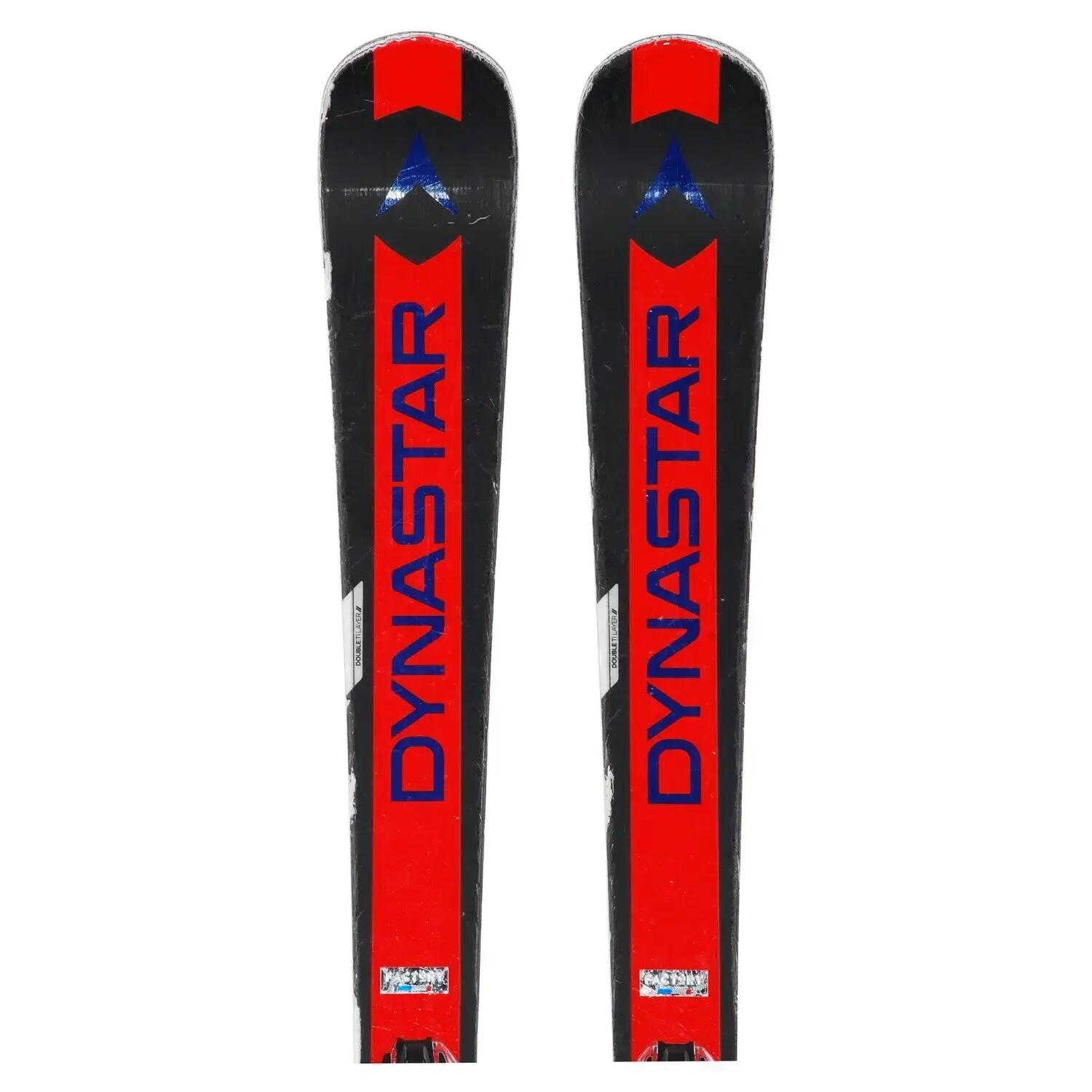 RECONDITIONNE - Ski Dynastar Master Speed Sl + Fixations 2/4
