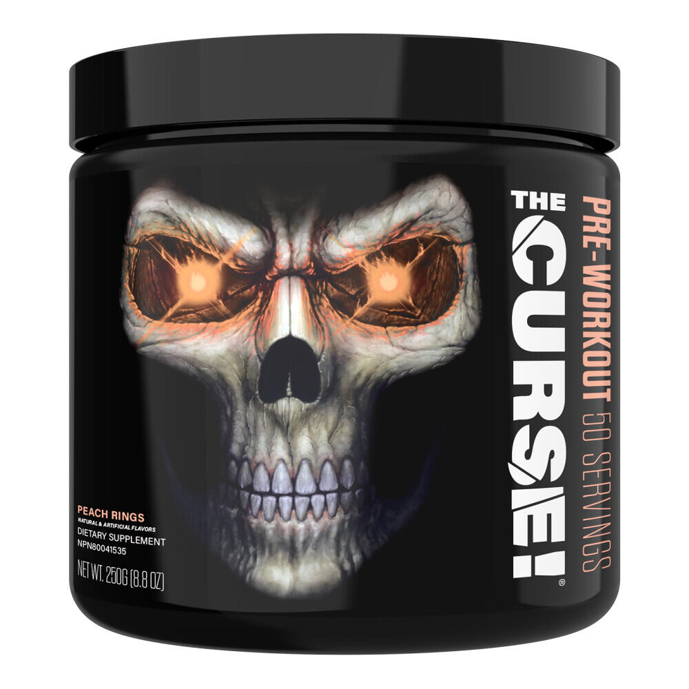 JNX SPORTS Preworkout - The Curse (250g) - Angeln