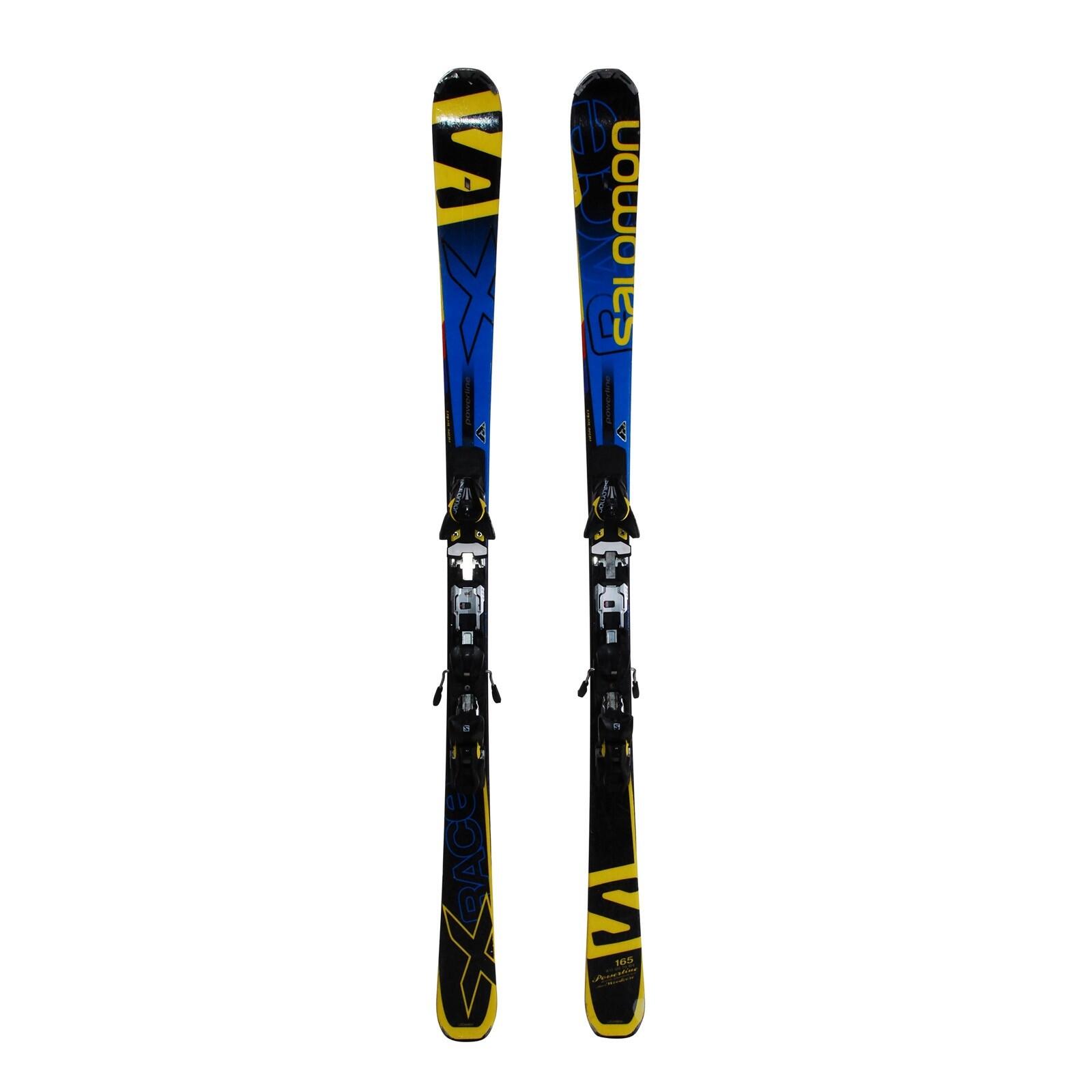 RECONDITIONNE - Ski Salomon X Race + Fixations 1/4