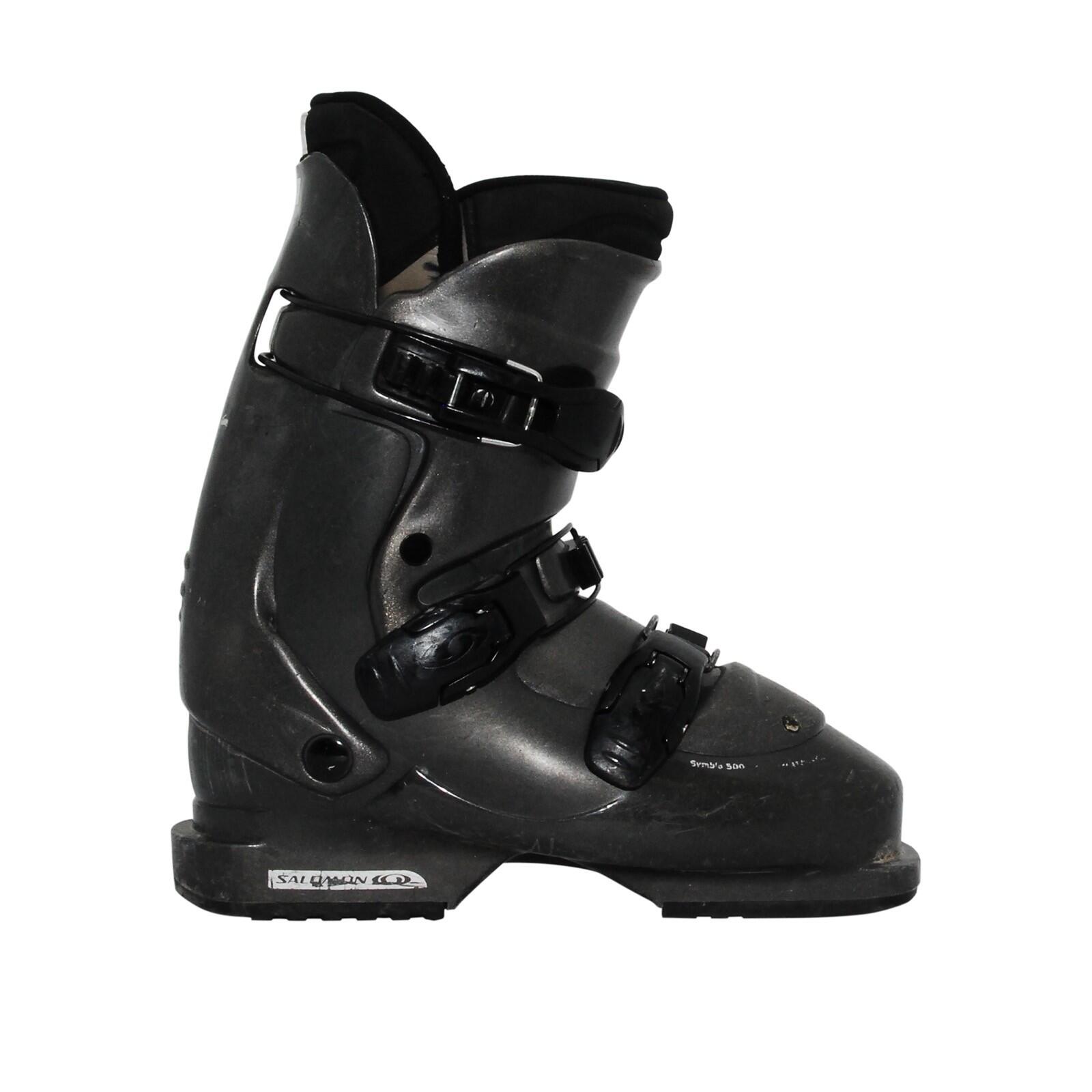 Salomon - Reconditionne - Chaussure De Ski Salomon Symbio Modèle 500 - Correct - Chaussures De Ski - Gris - 28 Cm - Decathlon