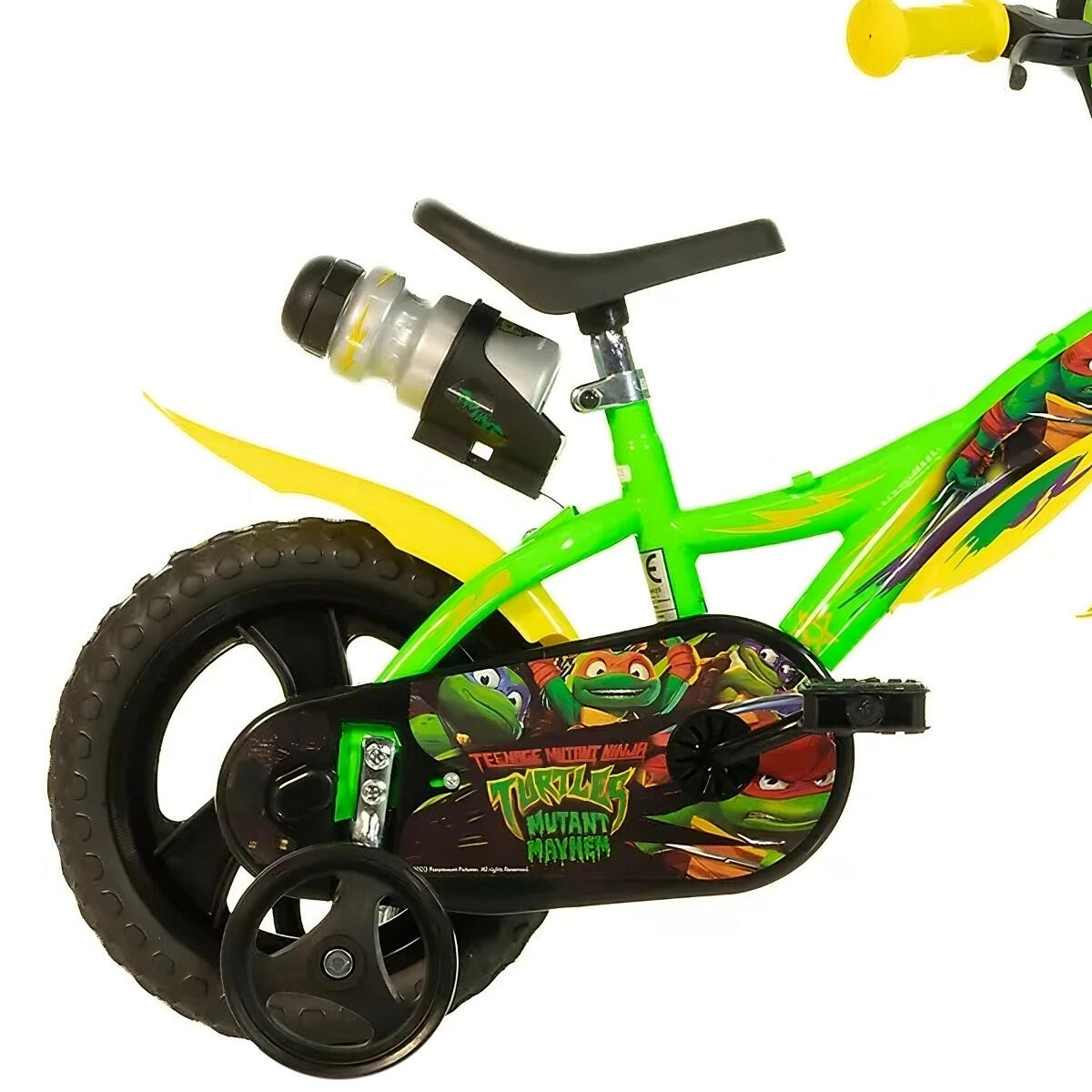 Bicicleta Criança 12 Polegadas Ninja Turtles 3 Anos 2/6