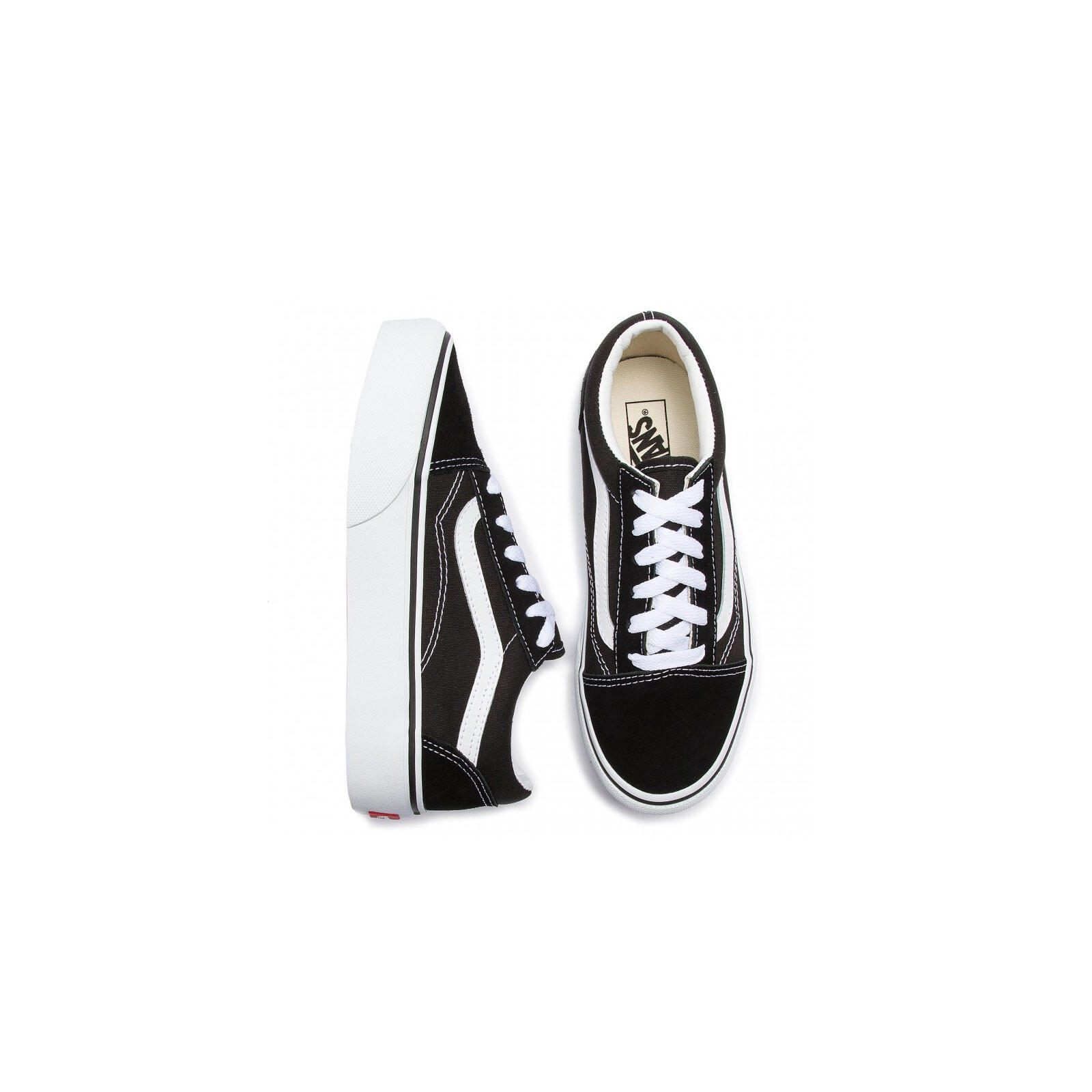 Tênis Vans Junior Old Skool Platform 4/5
