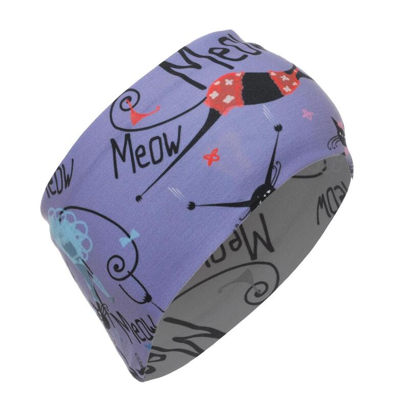 Cinta de Pelo Running Kid Light Band Meow Infantil Multicolor