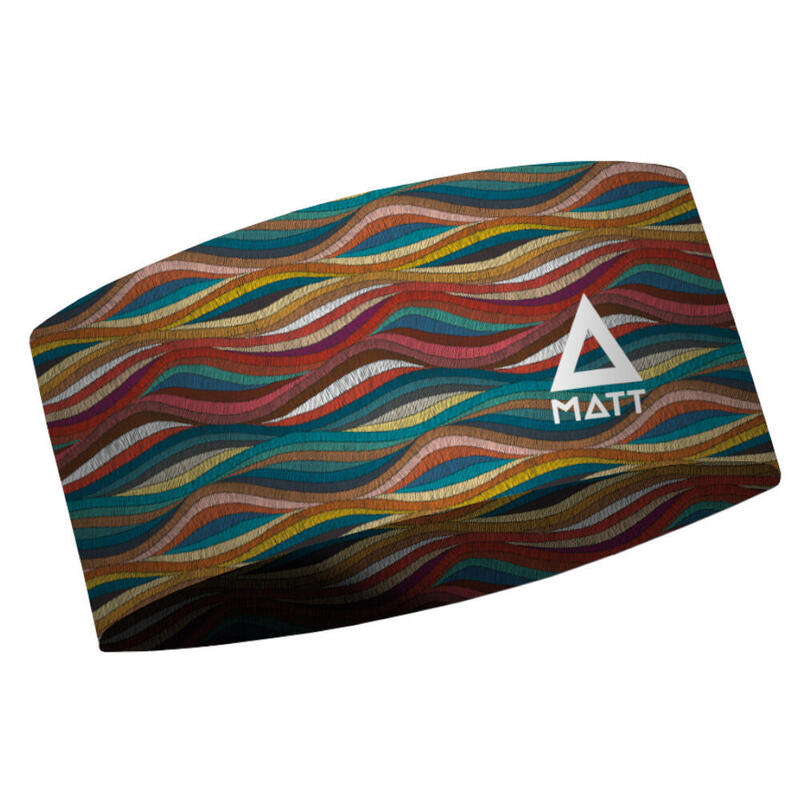 Cinta de Pelo Running Coolmax Eco Sanefa Adulto Multicolor