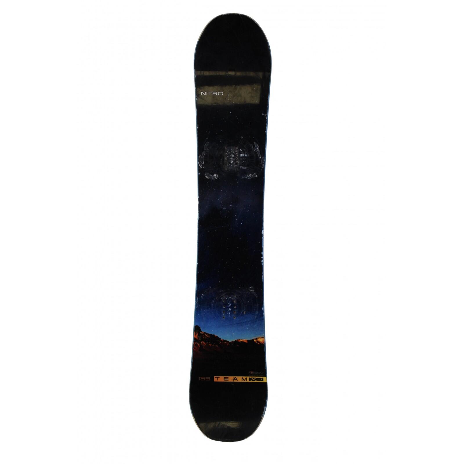 RECONDITIONNE - Snowboard Nitro Team Exposure + Fixations Coque 5/5