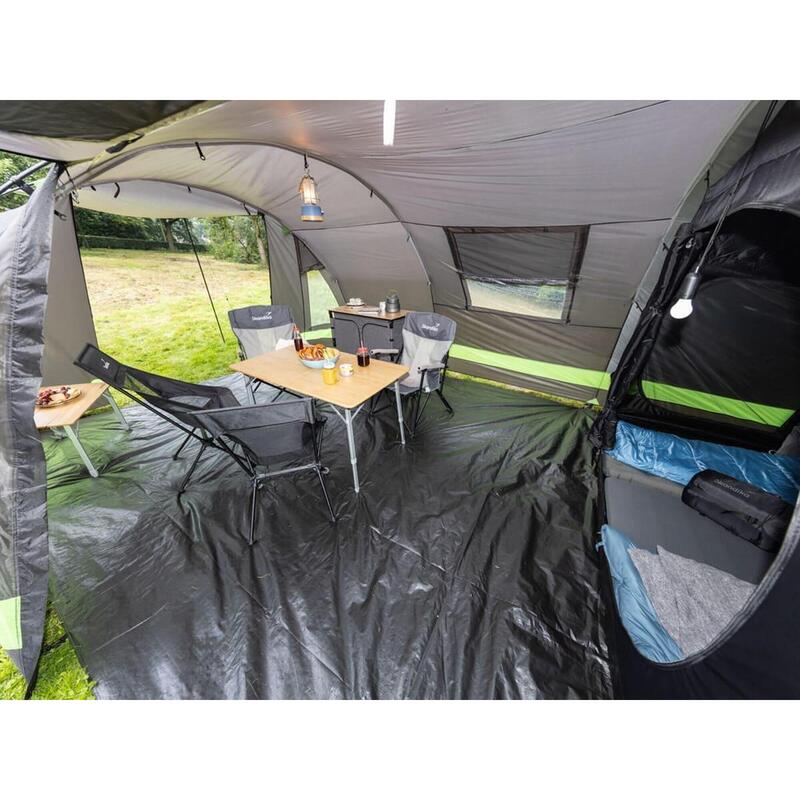 Tenda da campeggio familiare - Kambo 8 persone - Outdoor - 2x cabine