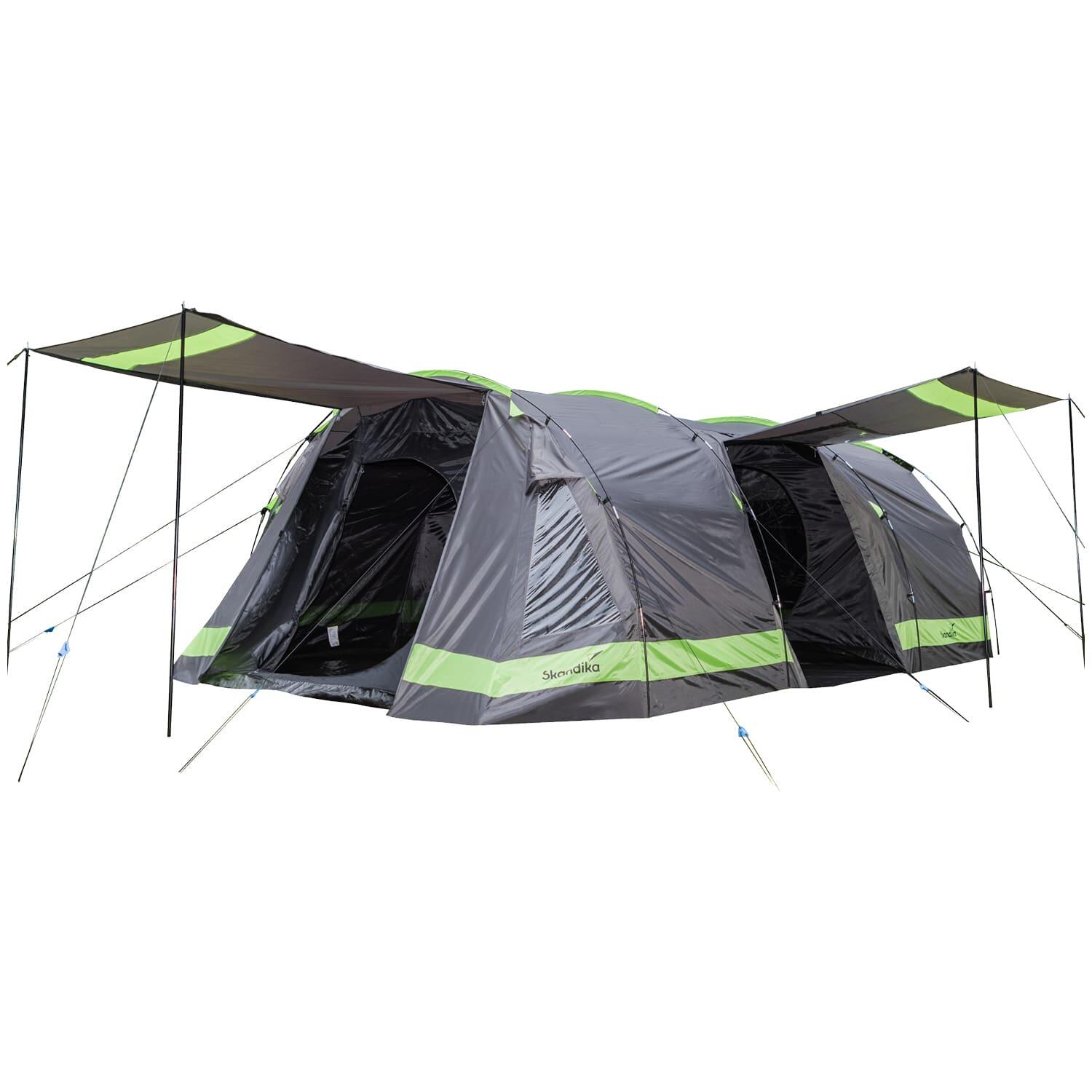 Tenda de campismo familiar - Kambo 8 pessoas - Outdoor - 2x cabinas