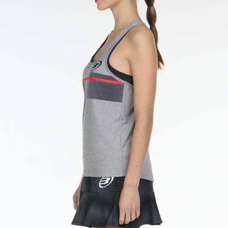 Bullpadel WPT Rufran Grigio Medium Vigore T-Shirt 3/5