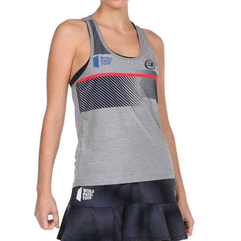 Bullpadel WPT Rufran Grigio Medium Vigore T-Shirt 4/5