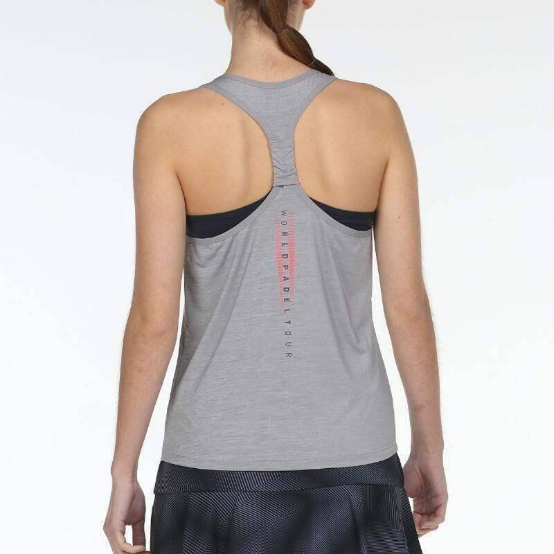 Bullpadel WPT Rufran Grigio Medium Vigore T-Shirt 5/5