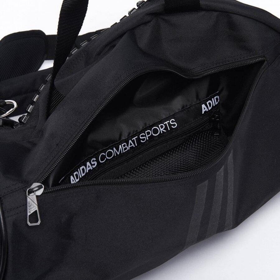 adidas Training Sporttas Polyester 2 in 1 Zwart/Wit 5/7