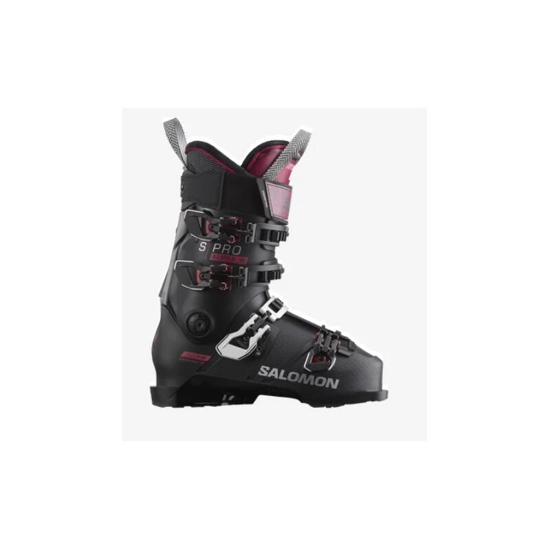 salomon botas ski S/Pro 100 Boot Your feet will also appreciate the fully thermoformable My Custom Shell liner as well as the lightweight and adjustable Custom Shell HD.To perfect the support of the foot and particularly the heel Salomn Botas Esqui Decathlon SALOMON
