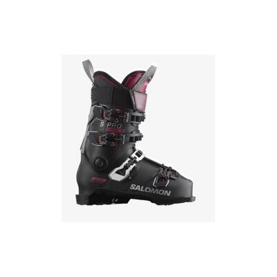 Scarponi da sci Salomon S/PRO ALPHA 110 W GW - Nero / Cordovan / Argento