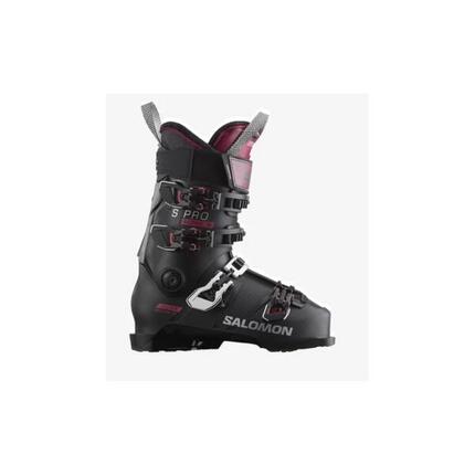 SALOMON Chaussures de ski S/PRO ALPHA 110 W GW - Black / Cordovan / Silver