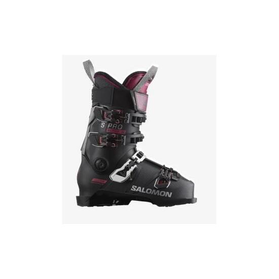 SALOMON Chaussures de ski S/PRO ALPHA 110 W GW - Black / Cordovan / Silver