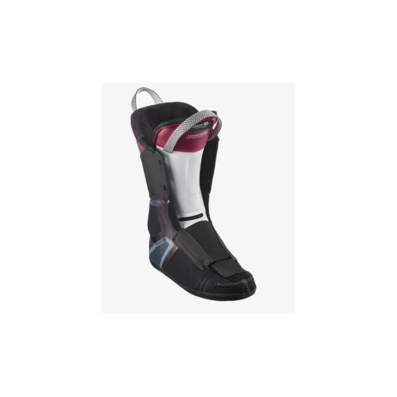 Salomon S/PRO ALPHA 110 W GW - Preto / Cordovan / Prata 3/5