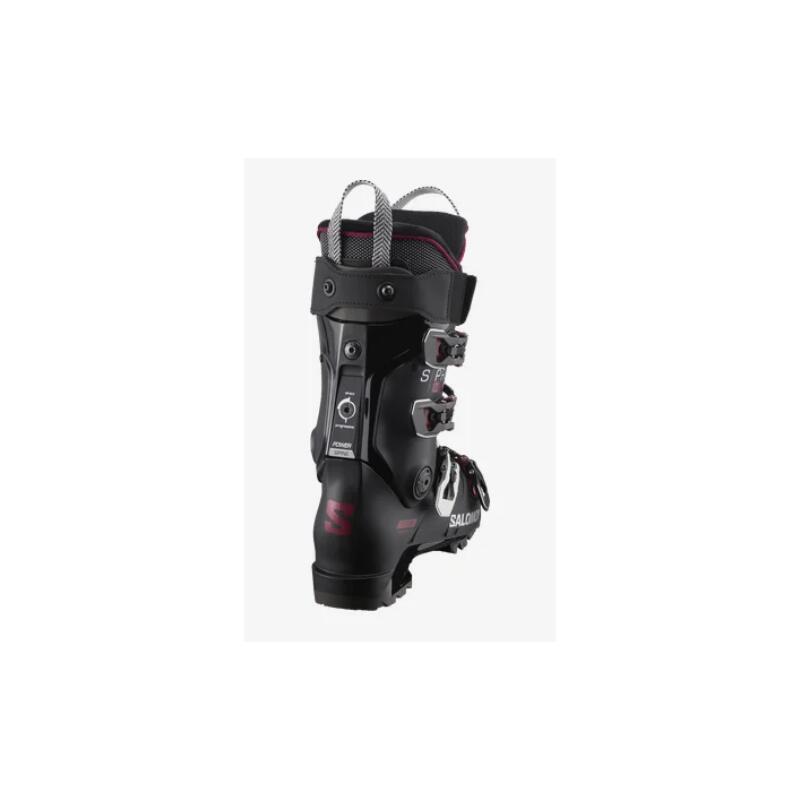 Salomon S/PRO ALPHA 110 W GW - Preto / Cordovan / Prata 2/5