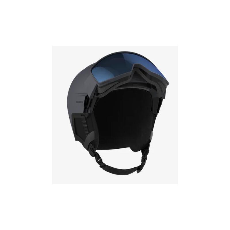 SALOMON Casque de ski DRIVER PRO SIGMA PLUS - EBONY/SB/SOLA 2/5