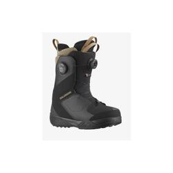 SALOMON Boots de snowboard femme KIANA DUAL BOA - BLACK/BLACK/SEPIA