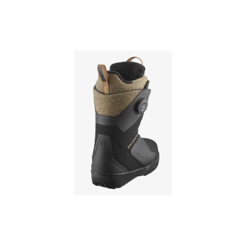 SALOMON Boots de snowboard femme KIANA DUAL BOA - BLACK/BLACK/SEPIA