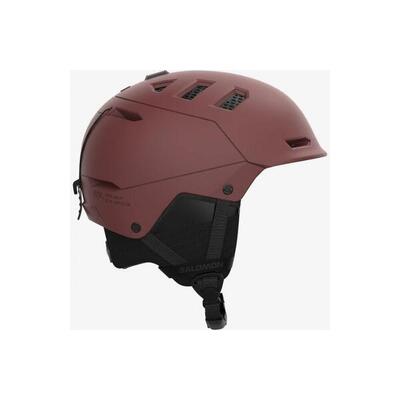 CASCO DA SCI SALOMON HUSK PRO - MADDER