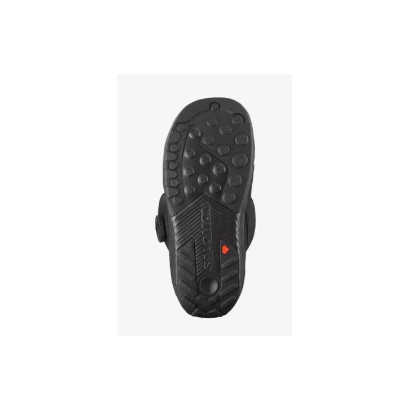 SALOMON Boots de snowboard femme KIANA DUAL BOA - BLACK/BLACK/SEPIA