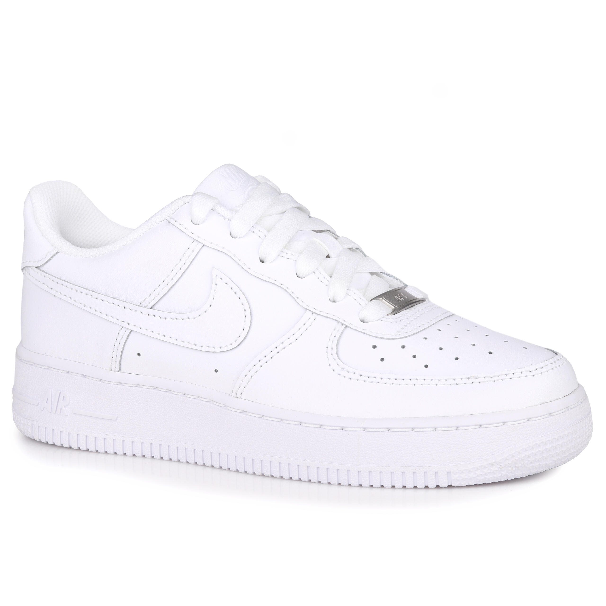 Nike Air Force 1 LE Triple White (GS), Sneaker Unisex 7/7
