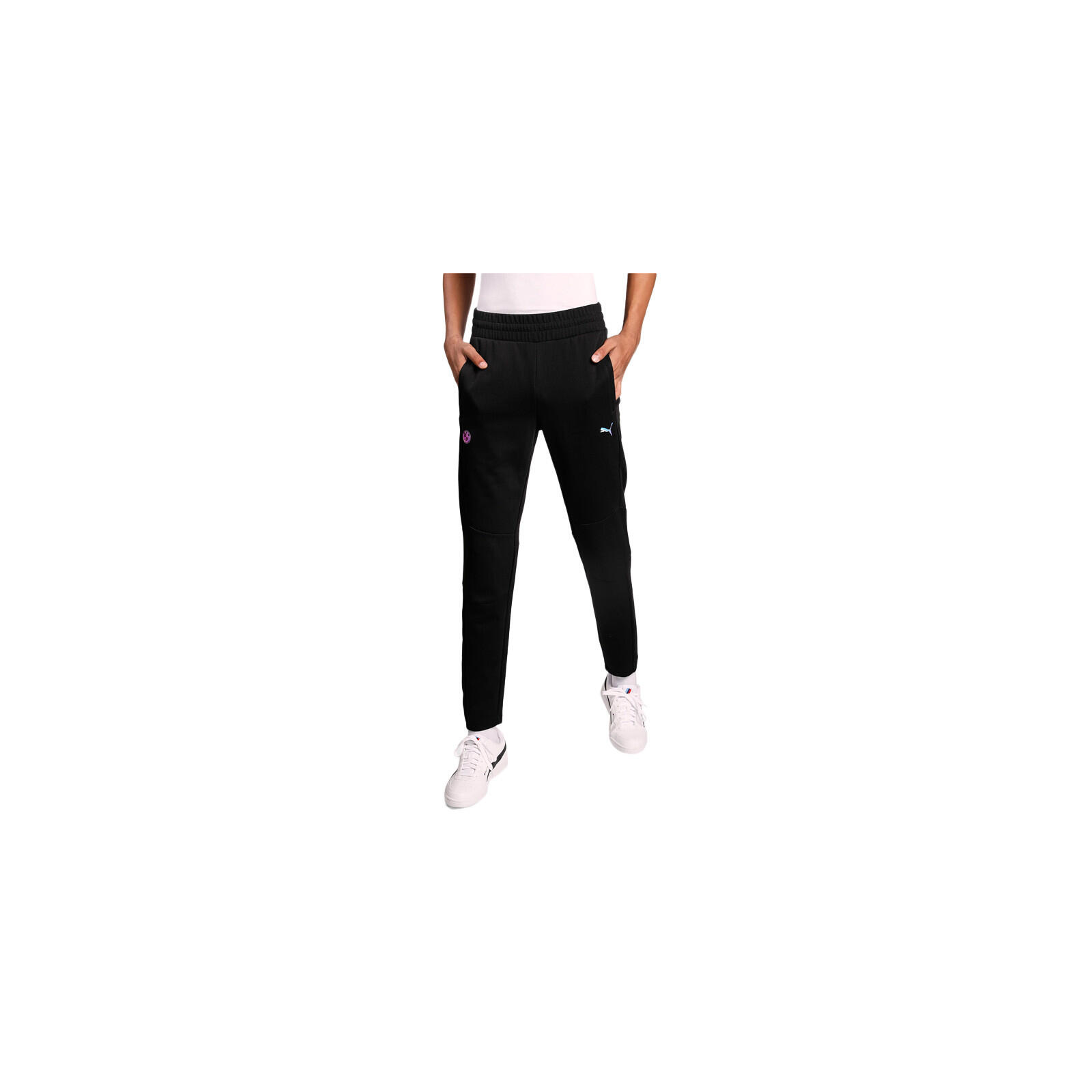 Pantalon Homem Puma Bmw Motorsport Preto 4/5