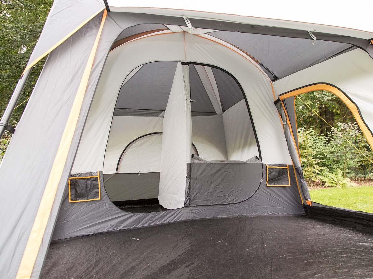 Tente familiale camping Tonsberg 5 Protect - 5 personnes - Tapis de sol cousu 3/8