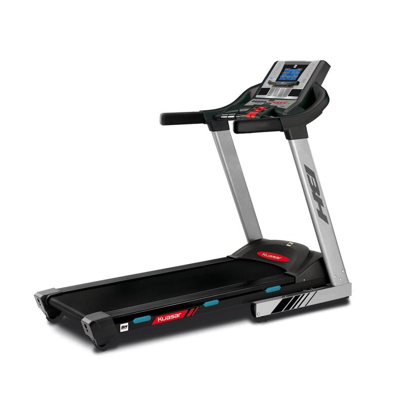 Tapis de course Kuasar G6414IKU 18 Km/h Surface 135 x 45 cm Bluetooth