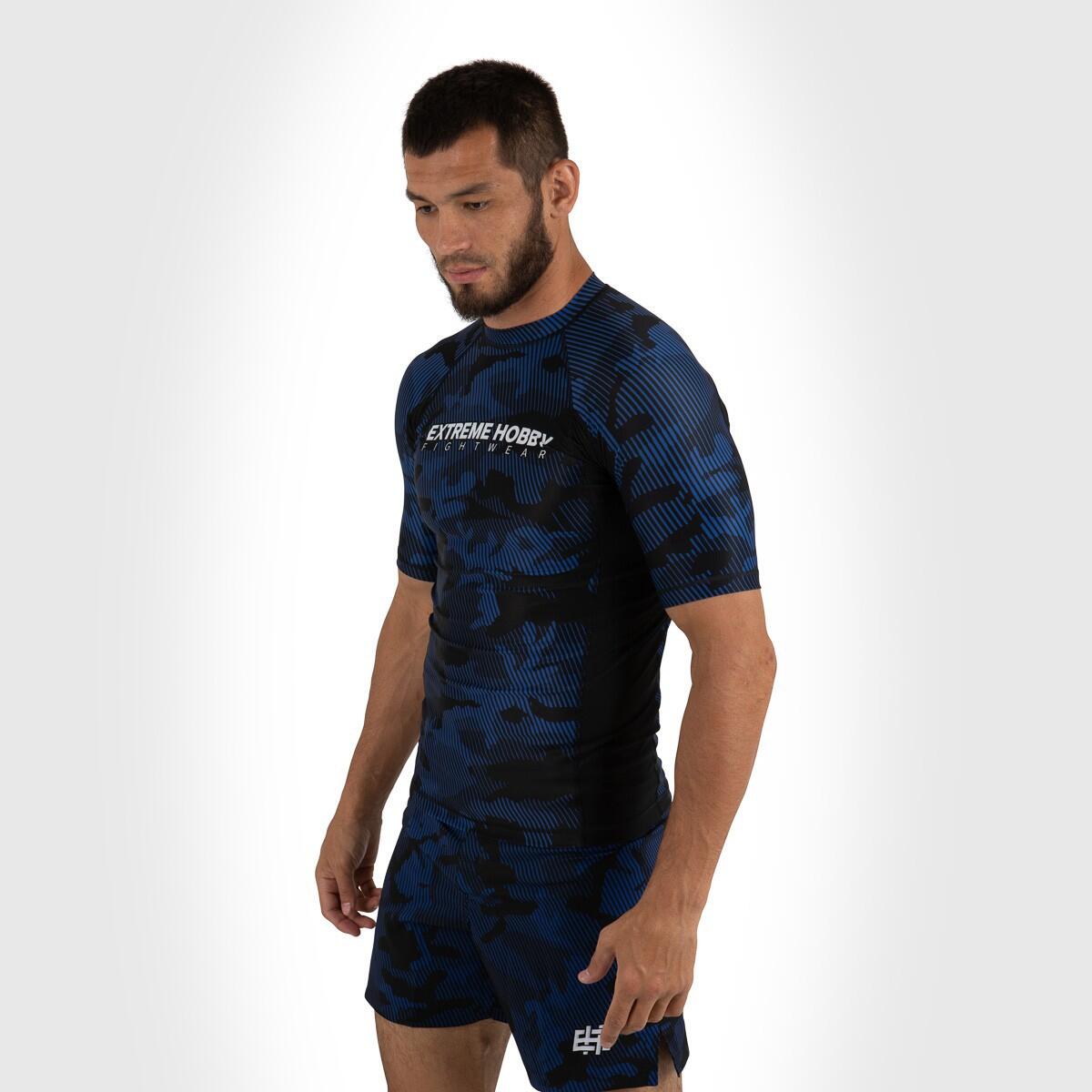 Rashguard da uomo a maniche corte MMA EXTREME HOBBY HAVOC 5/7