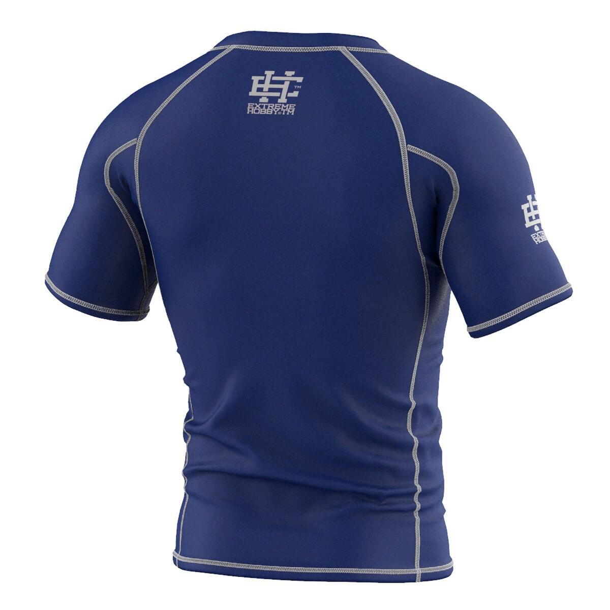 Rashguard da uomo a maniche corte MMA EXTREME HOBBY TRACE 2/7