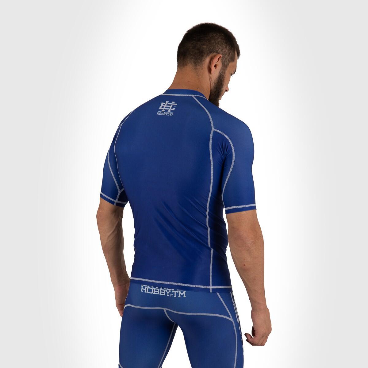 Rashguard da uomo a maniche corte MMA EXTREME HOBBY TRACE 6/7