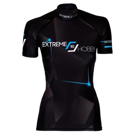Rashguard MMA femme manches courtes EXTREME HOBBY MT SPORT
