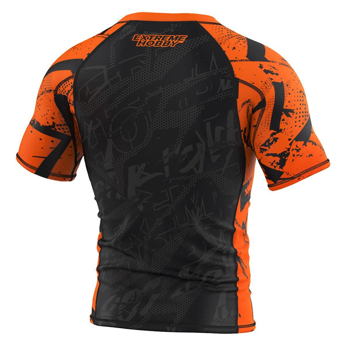 Rashguard da uomo a maniche corte MMA EXTREME HOBBY NEO 4/6