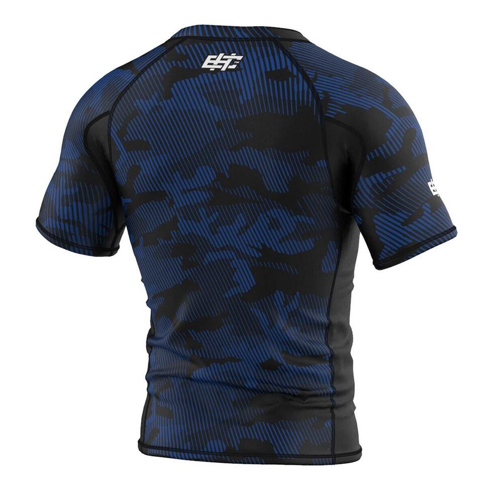Koszulka Męska na siłownię rashguard MMA EXTREME HOBBY HAVOC