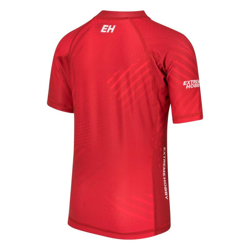 Rashguard dla dzieci do MMA z krótkim rękawem EXTREME HOBBY POLSKA PRIME