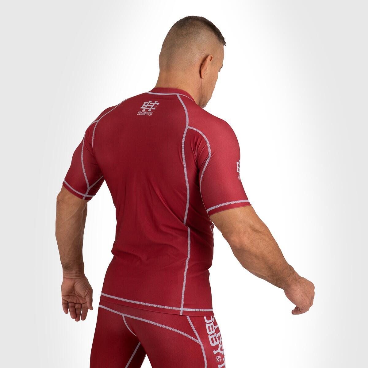 Rashguard da uomo a maniche corte MMA EXTREME HOBBY TRACE 6/7