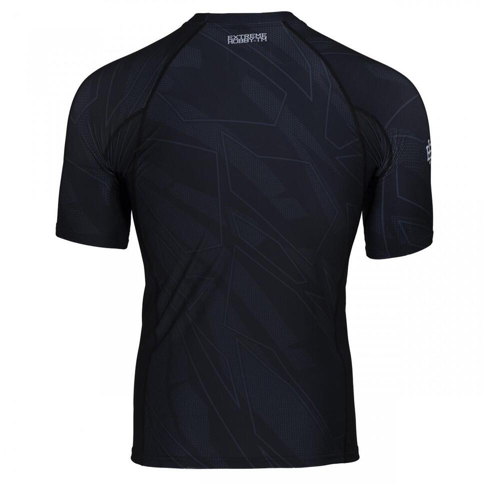 Koszulka Męska na siłownię rashguard MMA EXTREME HOBBY SHADOW