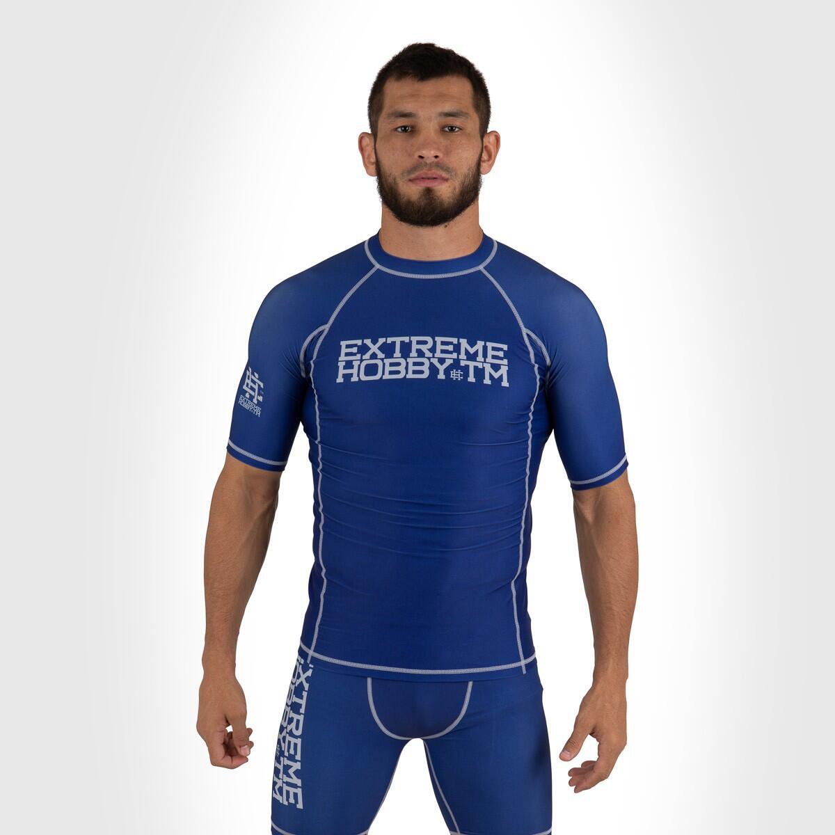 Rashguard da uomo a maniche corte MMA EXTREME HOBBY TRACE 3/7