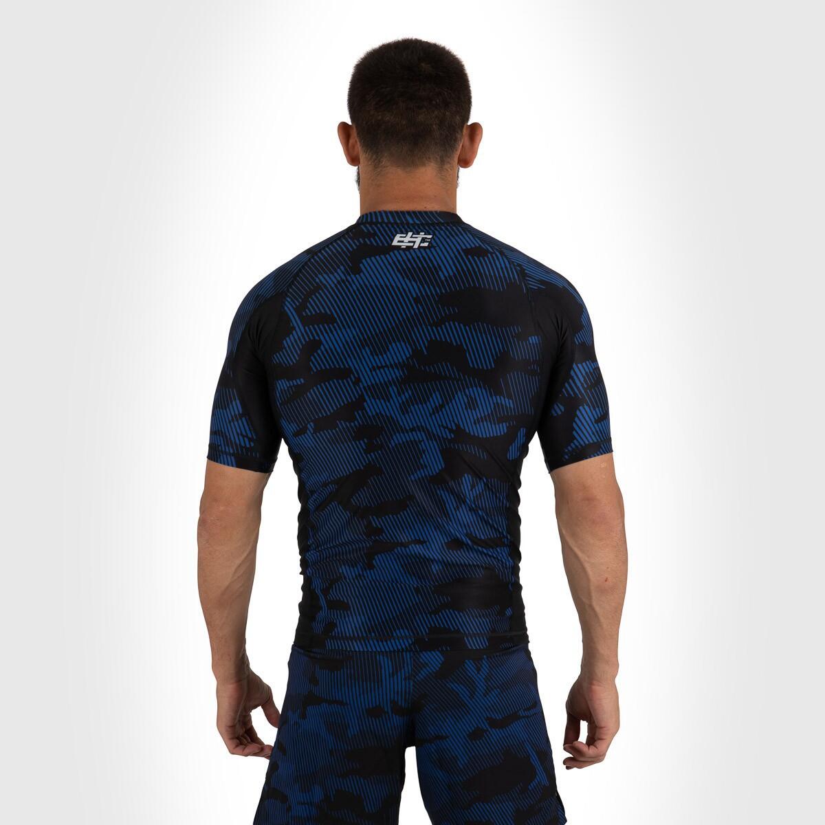 Rashguard da uomo a maniche corte MMA EXTREME HOBBY HAVOC 4/7
