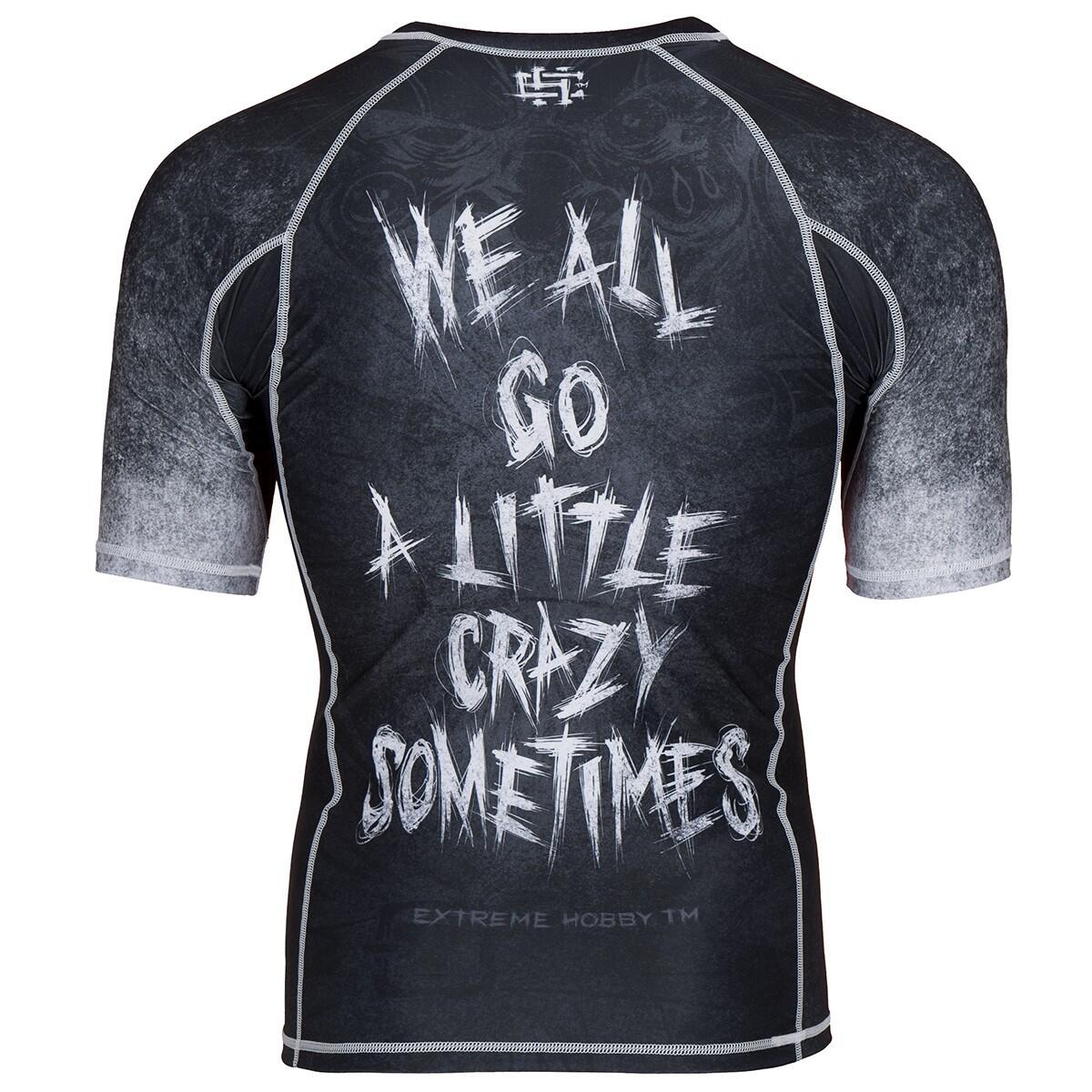 Rashguard homme à manches courtes pour le MMA PSYCHO CLOWN 2/7