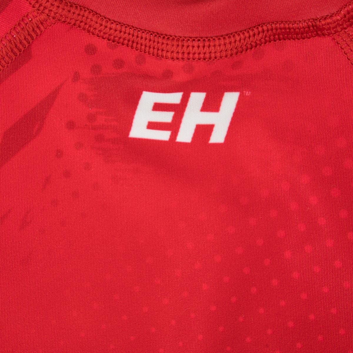 Rashguard dla dzieci do MMA z krótkim rękawem EXTREME HOBBY POLSKA PRIME 6/7