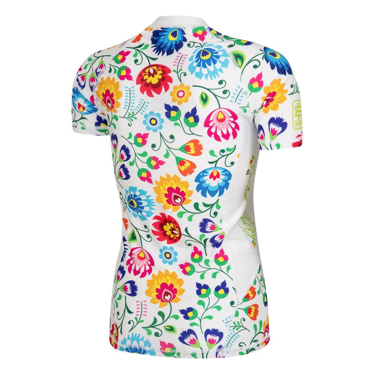 Rashguard curta para MMA mulher EXTREME HOBBY FOLK 2 2/7