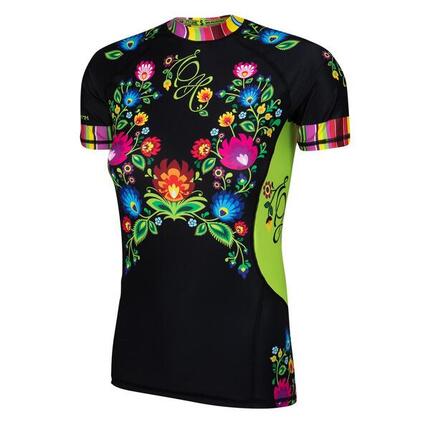 Rashguard MMA femme manches courtes EXTREME HOBBY FOLK