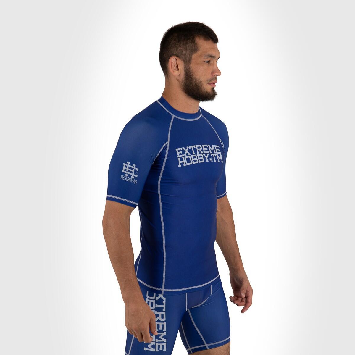 Rashguard da uomo a maniche corte MMA EXTREME HOBBY TRACE 5/7