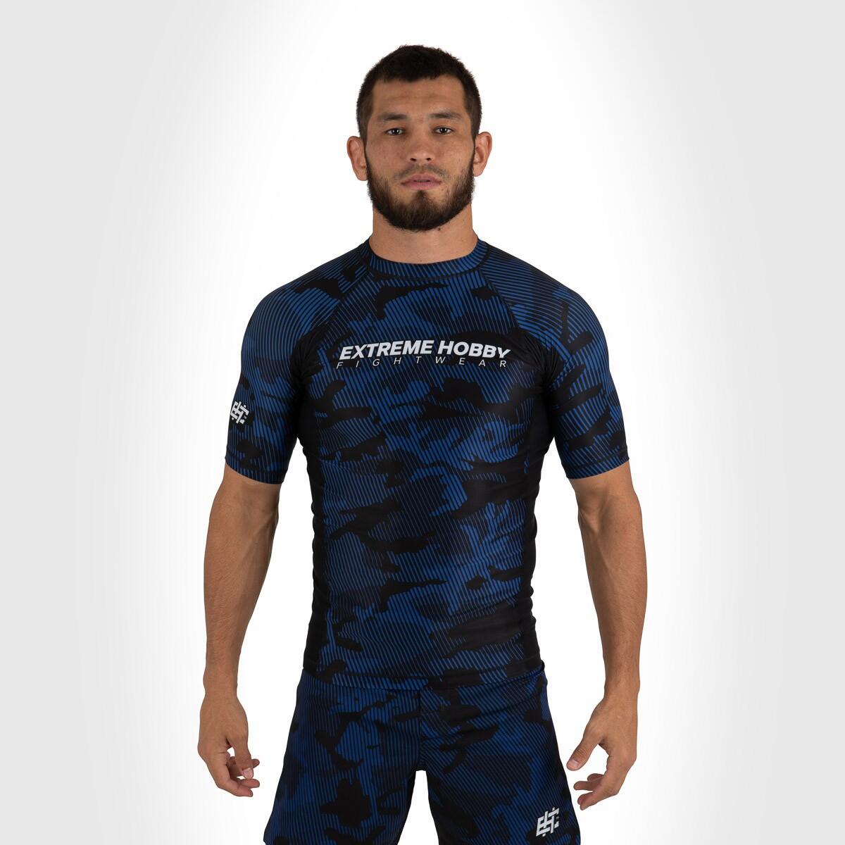 Rashguard da uomo a maniche corte MMA EXTREME HOBBY HAVOC 3/7
