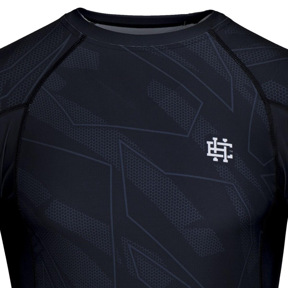 Rashguard à manches longues pour hommes MMA EXTREME HOBBY SHADOW 4/7