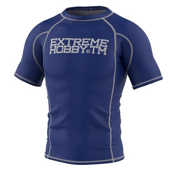 Rashguard homme à manches courtes pour le MMA TRACE