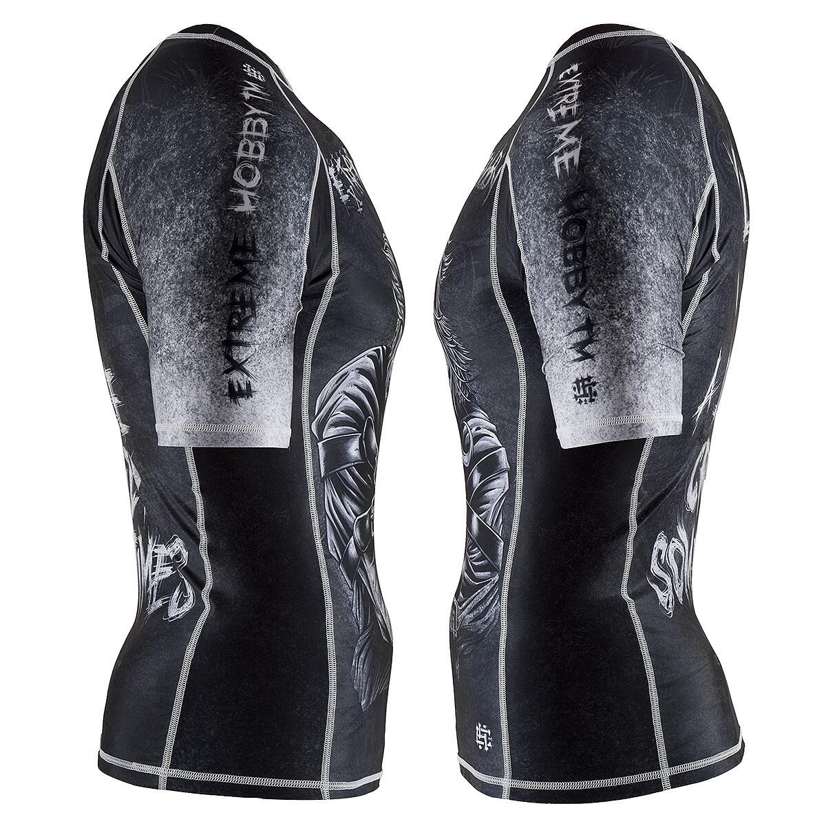 Rashguard homme à manches courtes pour le MMA PSYCHO CLOWN 3/7